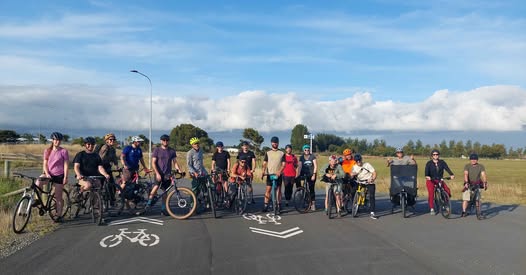 FNB group at Nga Puna Wai