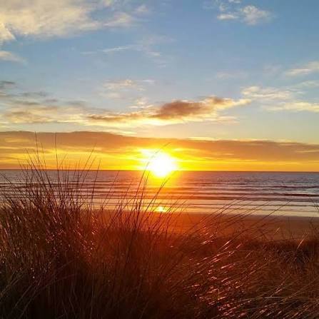 South New Brighton sunrise