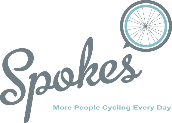 Spokes Logo with new tagline (every day)