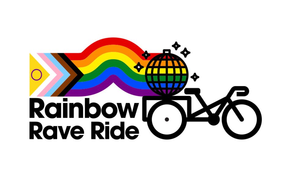 Rainbow Rave Ride logo