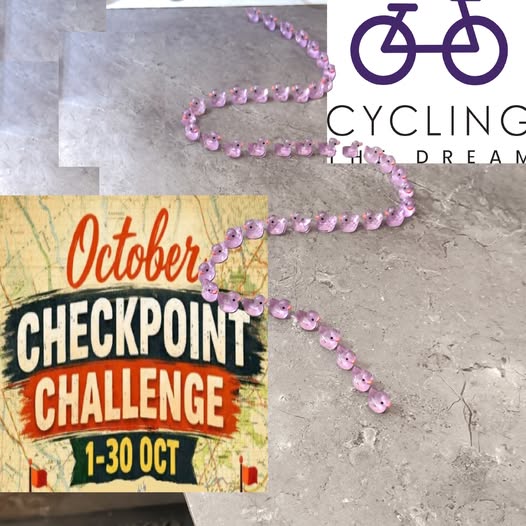 Cycling the Dream new challenge promo