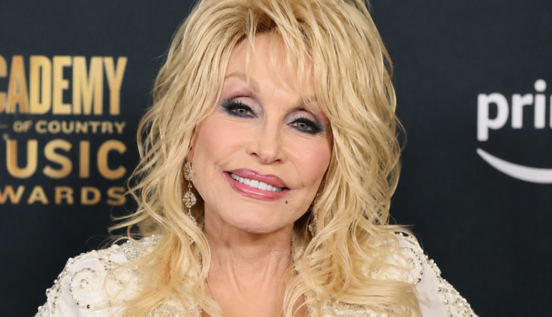 Dolly Parton, a bit older.