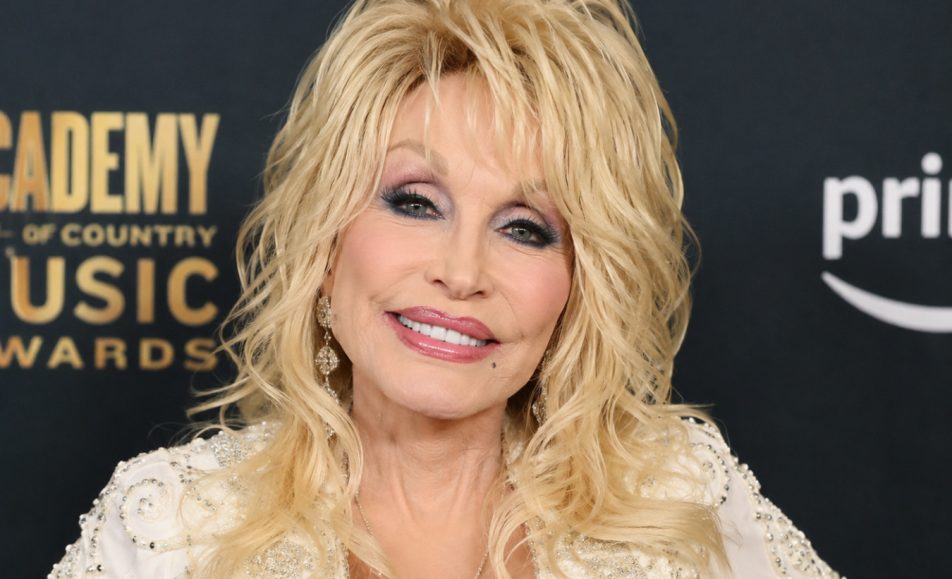 Dolly Parton, a bit older.