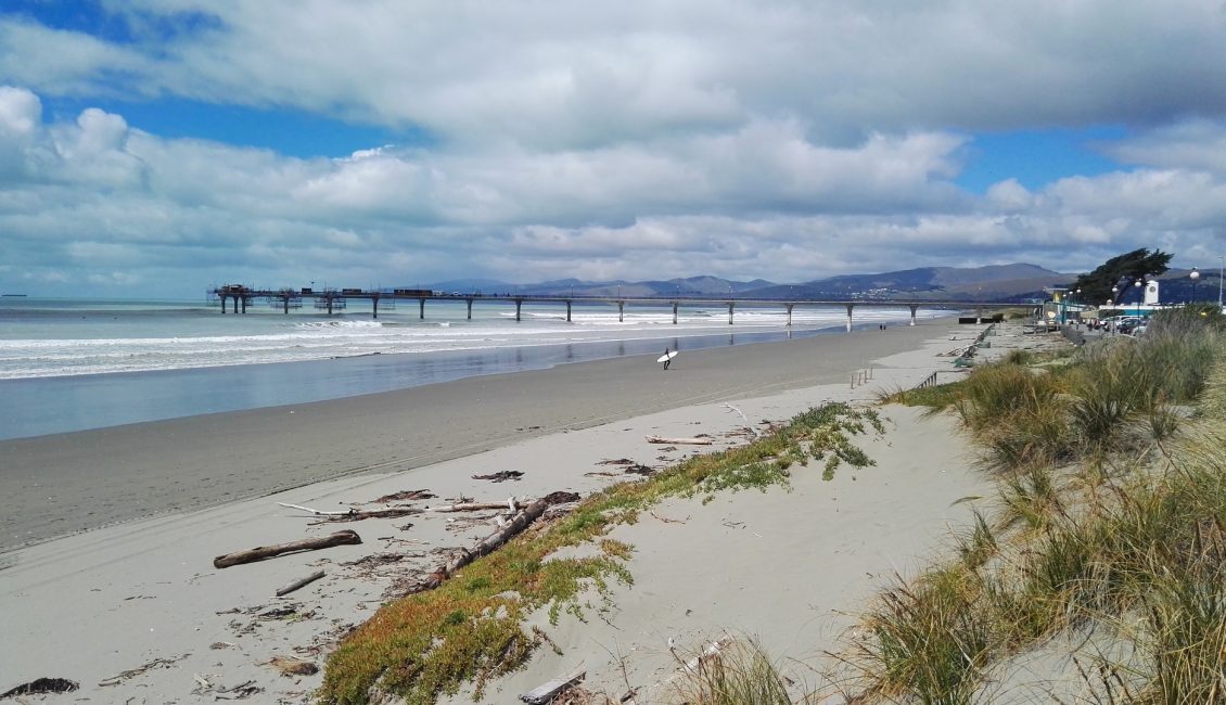 New Brighton Beach and pier