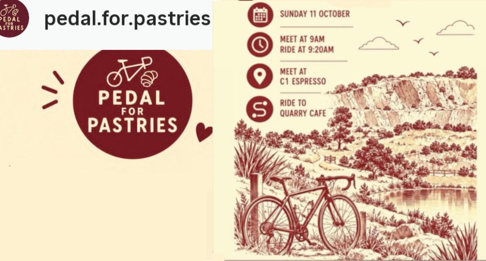 Pedal for Pastries #2 landscape