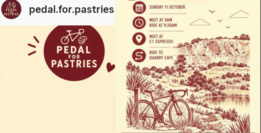 Pedal for Pastries #2 landscape