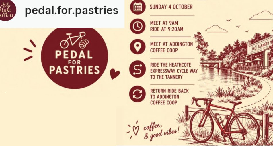 pedal for pasrtries - as a landscape image