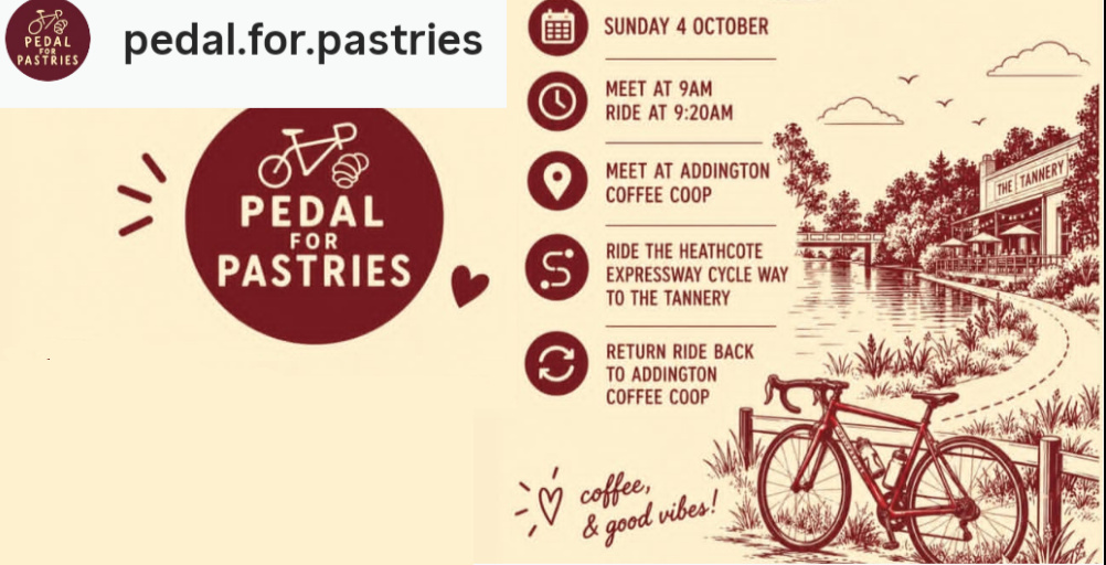 pedal for pasrtries - as a landscape image