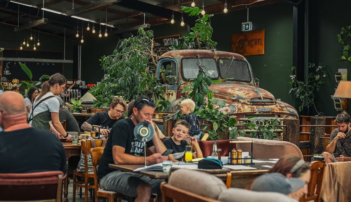 view of Scoundrel bar and eatery
